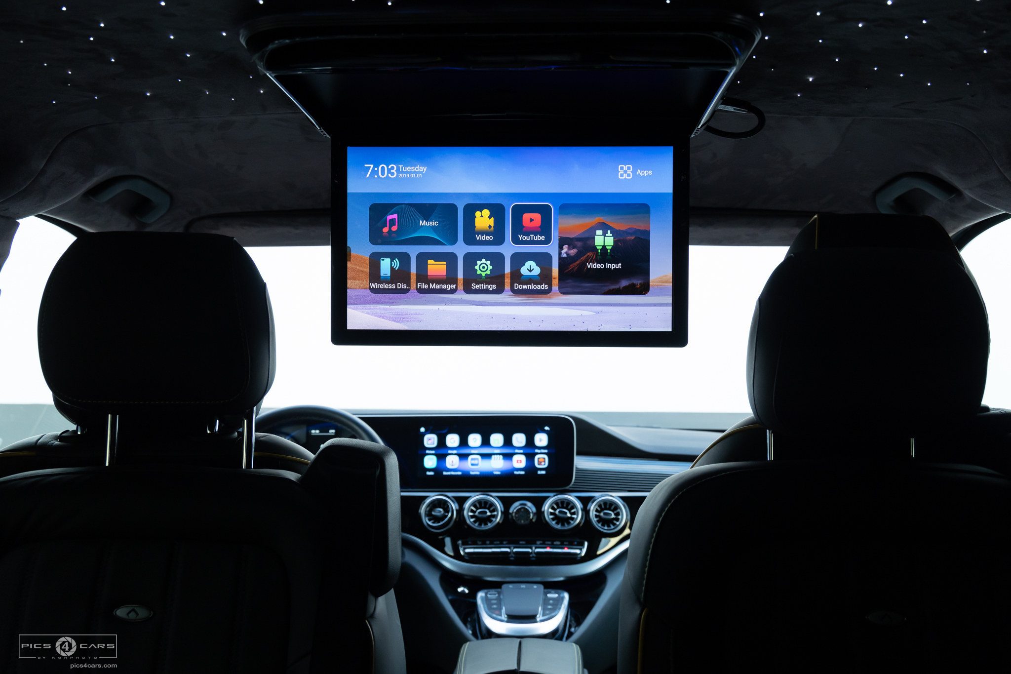 
								2023 Mercedes-Benz Metris Ambiante Lux Passenger Van full									