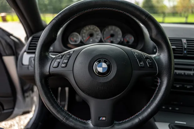 
								2006 BMW M3 Coupe 6-Speed full									