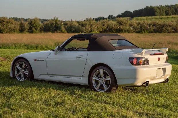 
								2008 Honda S2000 full									