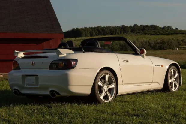 
								2008 Honda S2000 full									