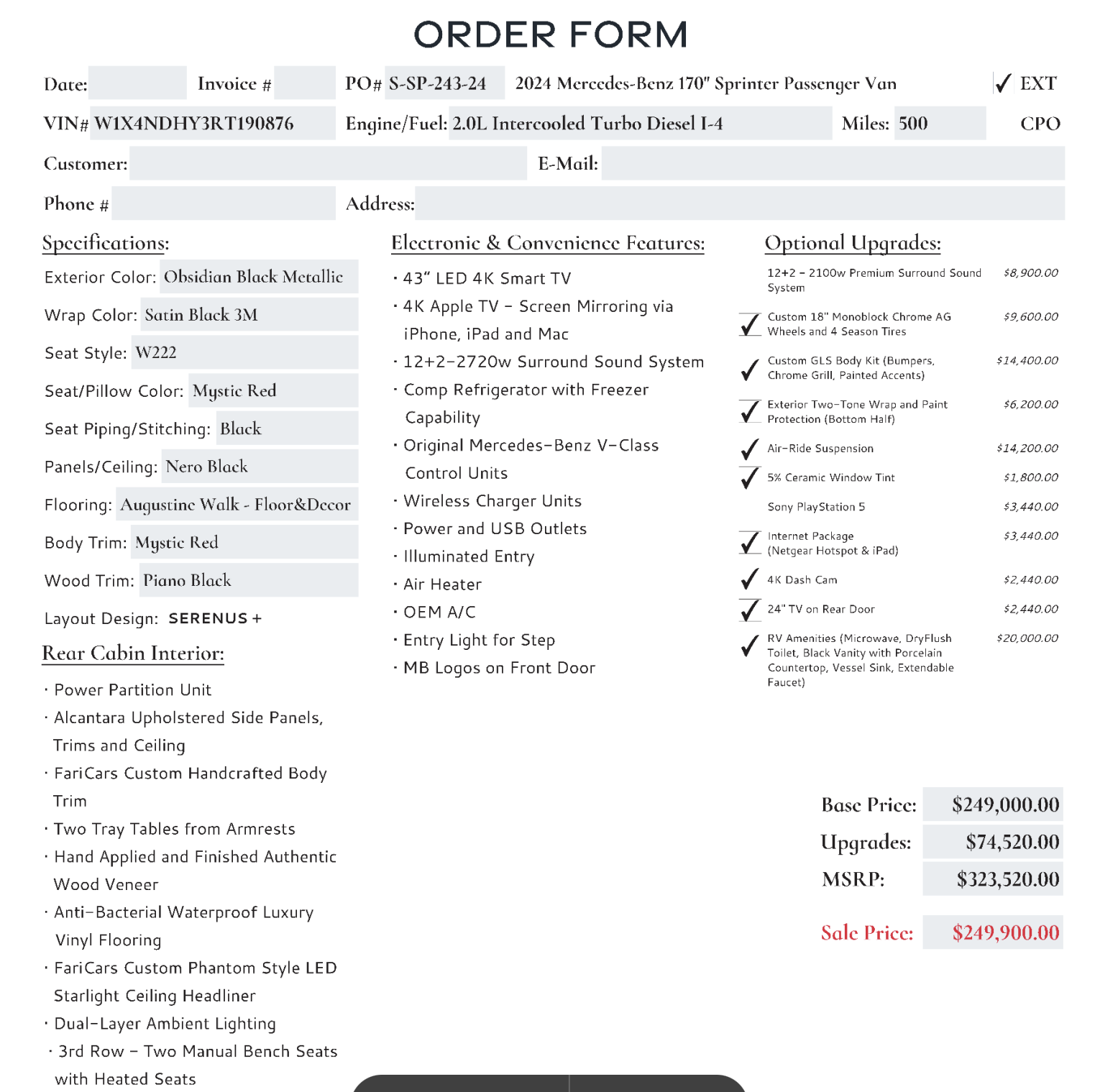 
								2024 Mercedes-Benz Sprinter full									
