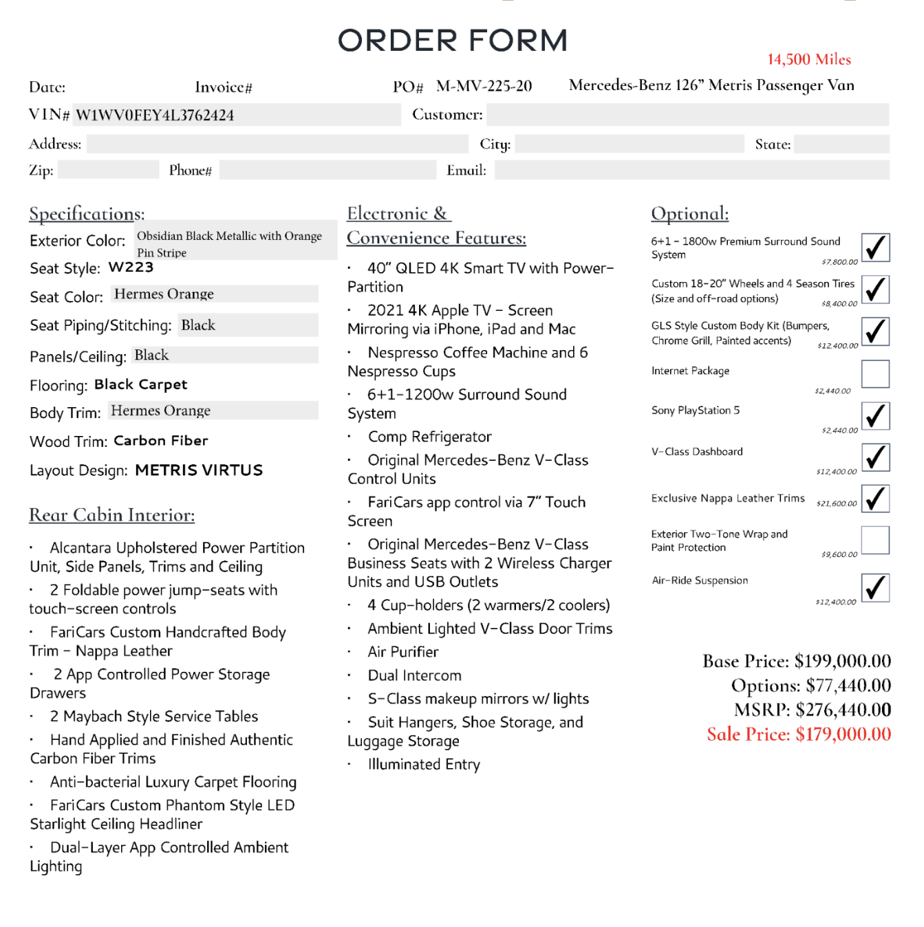 
								2020 Mercedes-Benz Metris Virtus full									