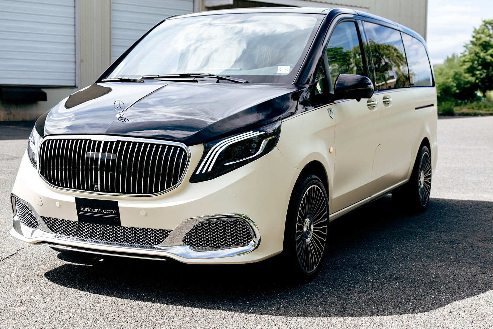 
								2023 Mercedes-Benz Metris Passenger Van full									