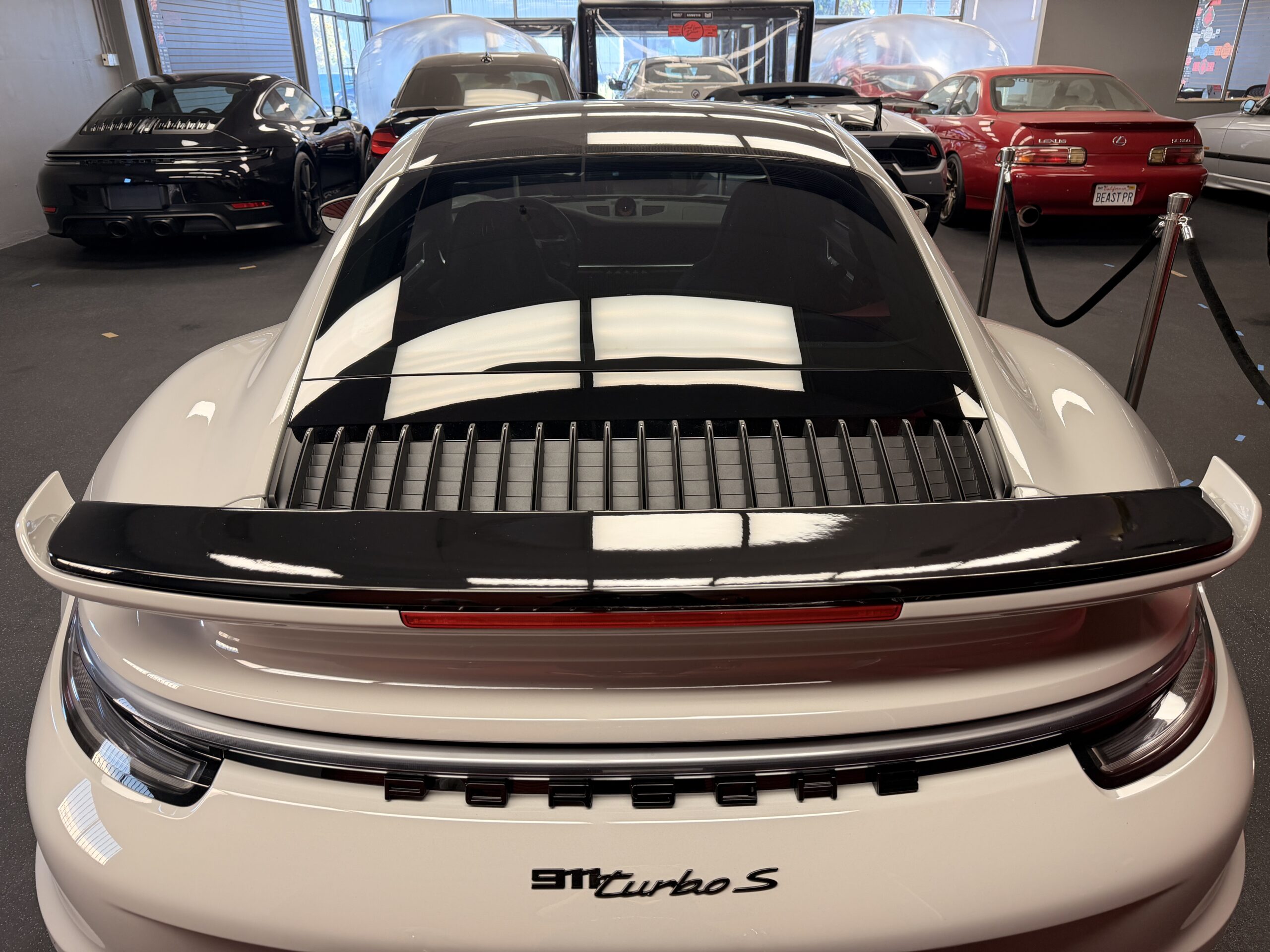 
								2025 Porsche 911 Turbo S full									