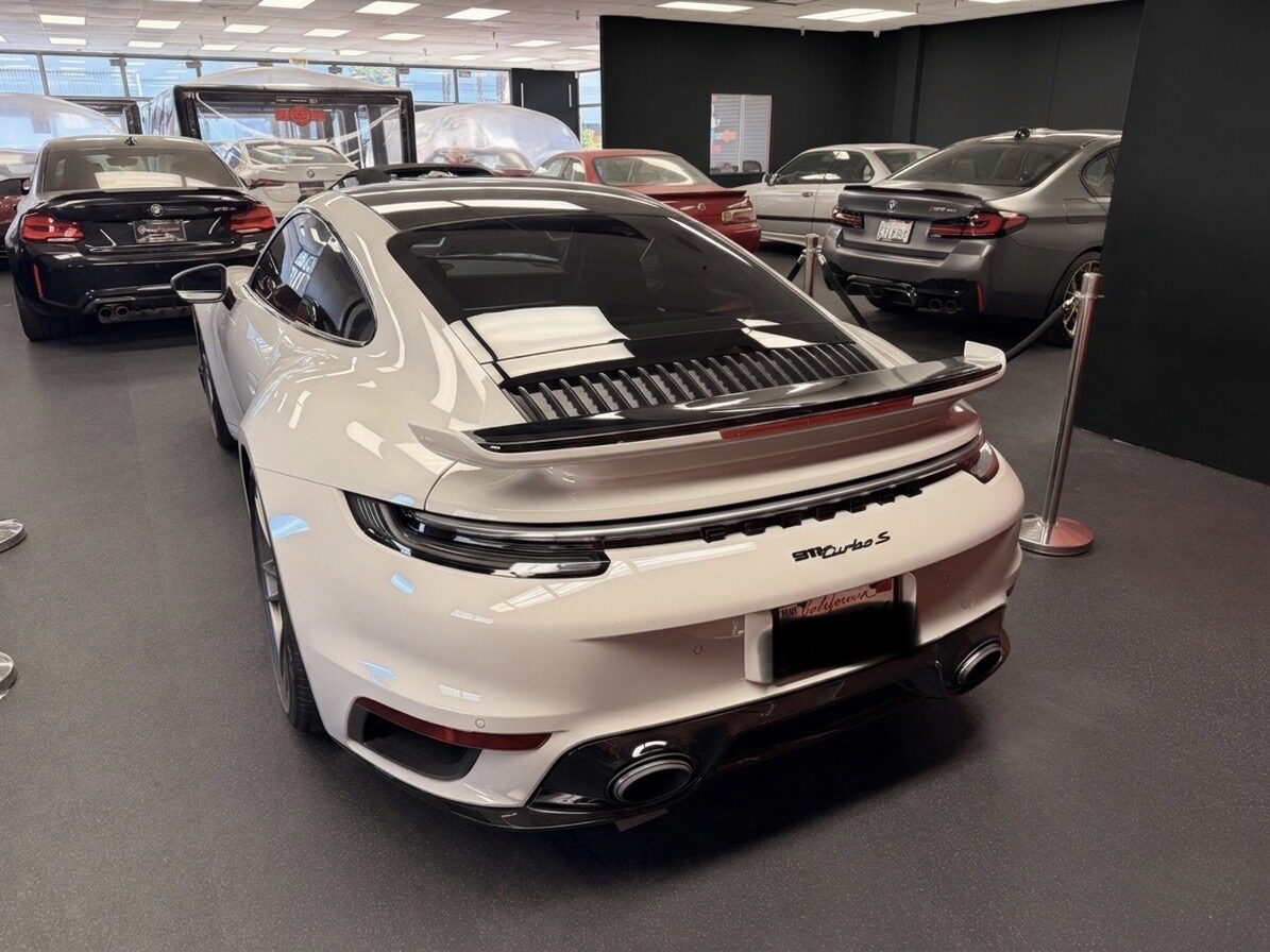 
								2025 Porsche 911 Turbo S full									