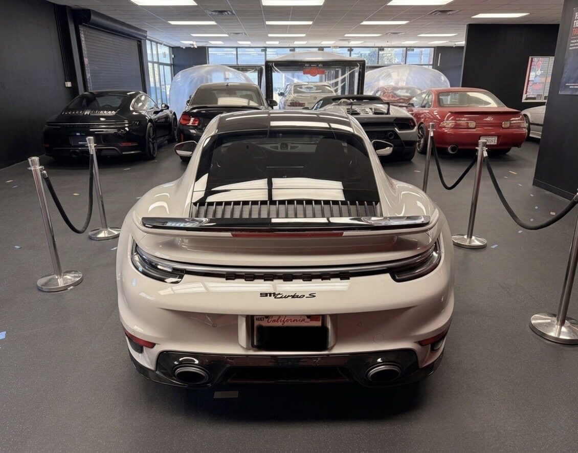 
								2025 Porsche 911 Turbo S full									