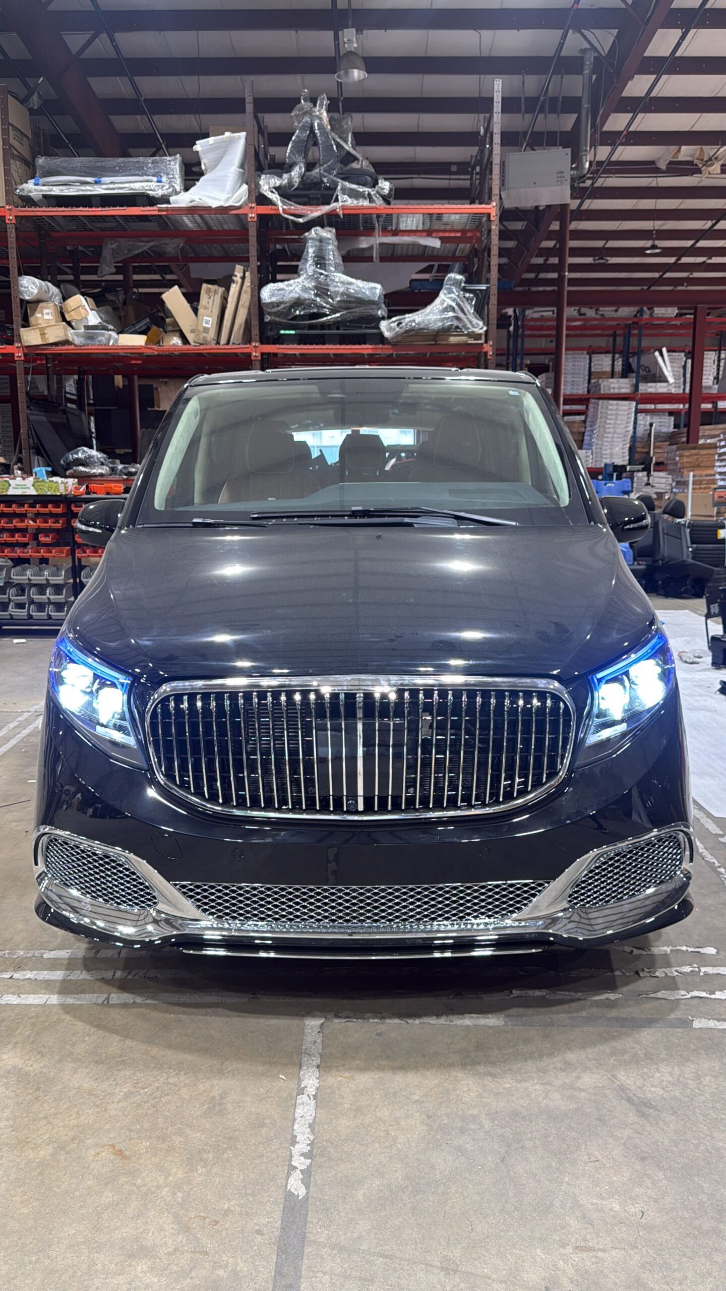 
								2023 Mercedes-Benz Metris Passenger Van full									