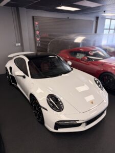 2021 Porsche 911 Turbo S Coupe
